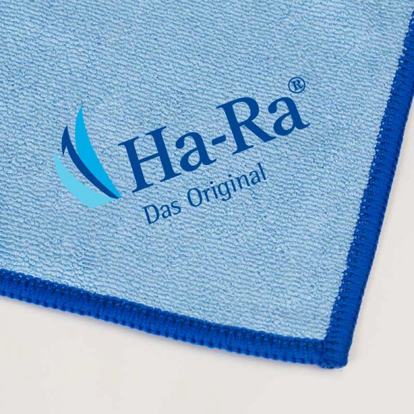 Ha-Ra Star Schoonmaakdoek blauw
